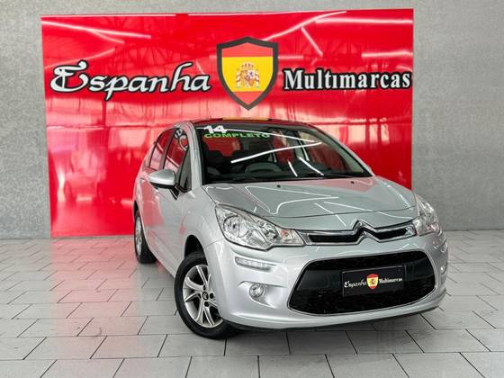 CITROËN C3 1.5 TENDANCE 8V FLEX 4P MANUAL CITROËN C3 1.5 TENDANCE 8V FLEX 4P MANUAL